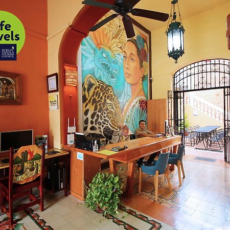 Hotel Del Peregrino Boutique Hotel Mérida Exteriér fotografie