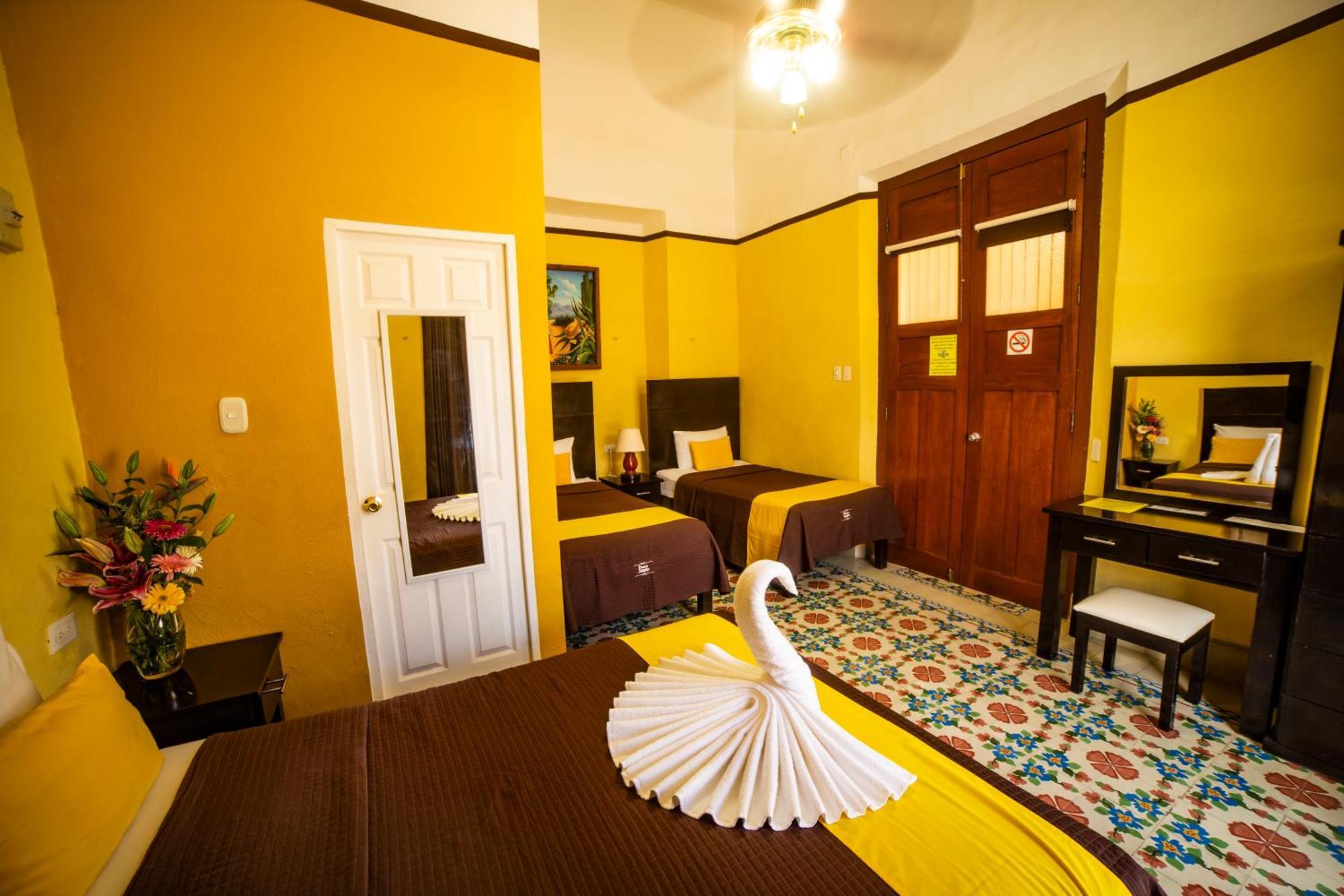 Hotel Del Peregrino Boutique Hotel Mérida Exteriér fotografie