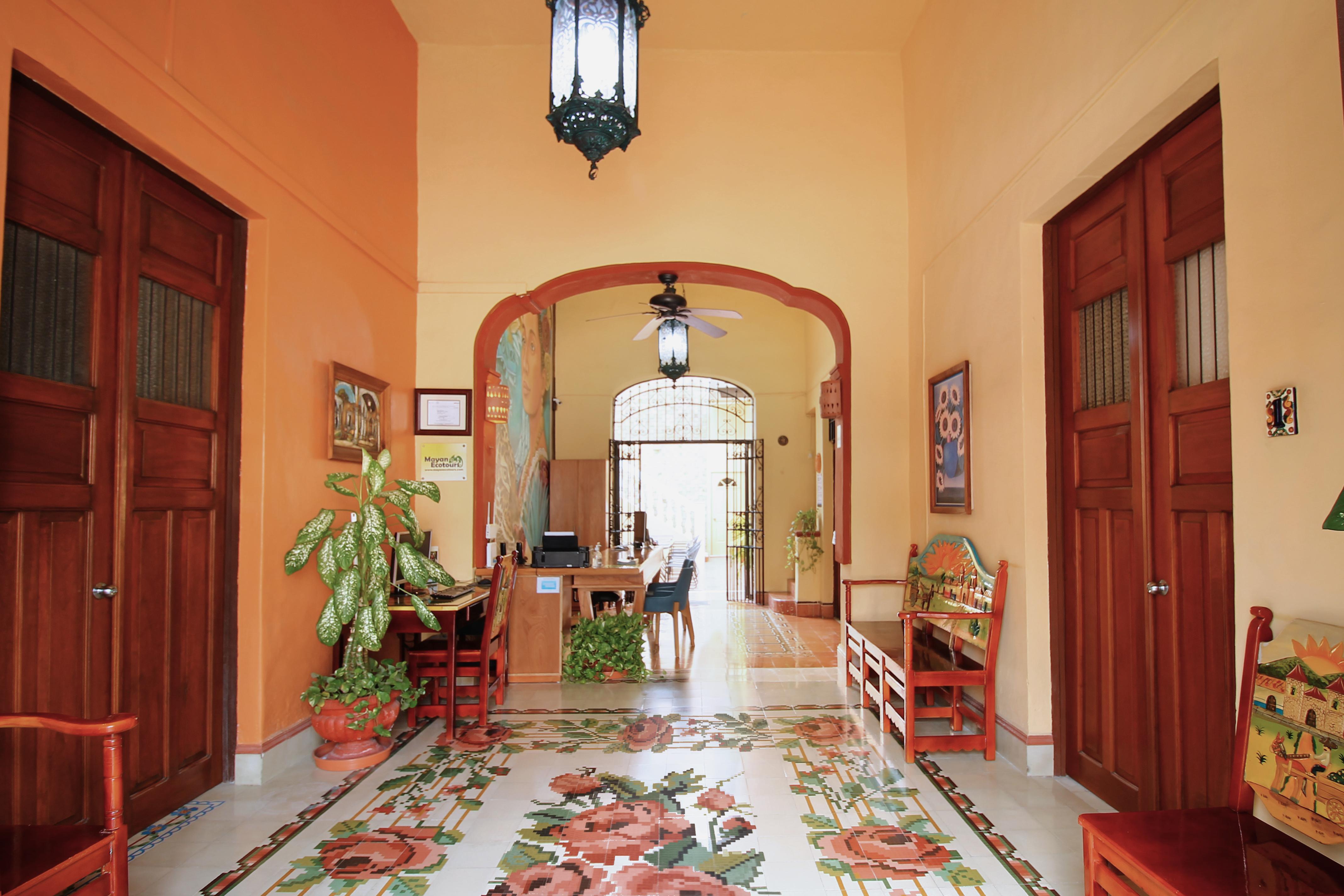 Hotel Del Peregrino Boutique Hotel Mérida Exteriér fotografie