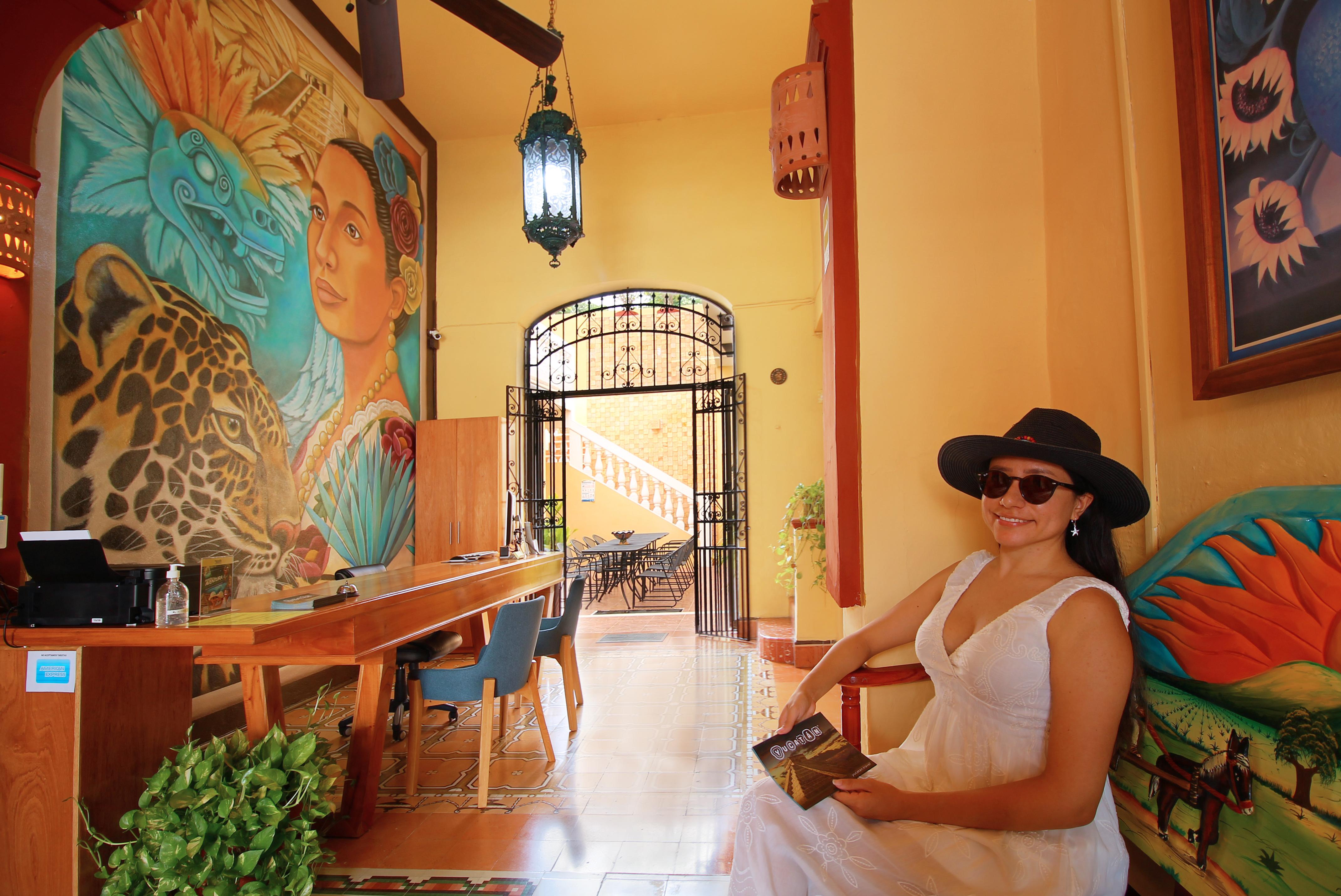 Hotel Del Peregrino Boutique Hotel Mérida Exteriér fotografie