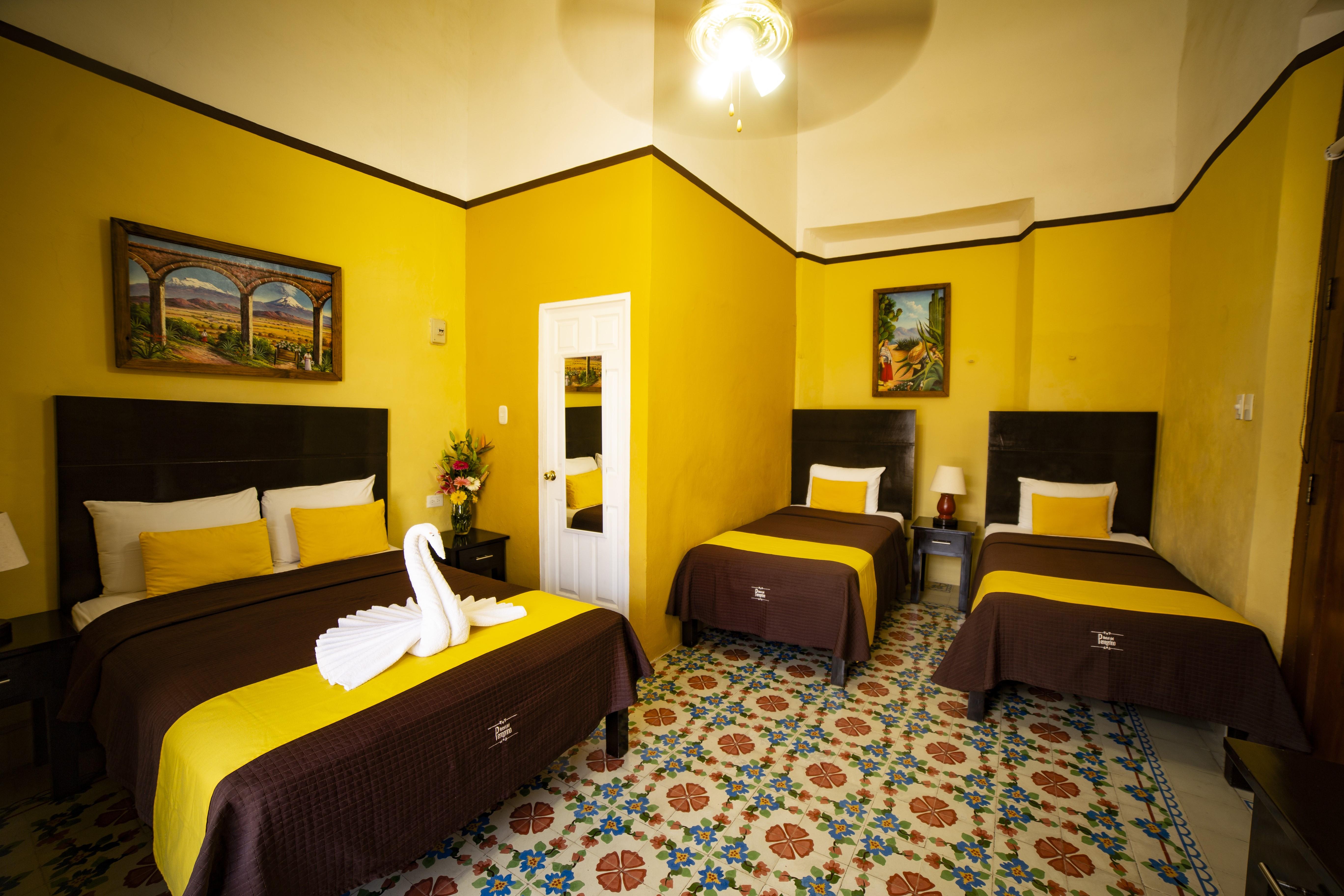 Hotel Del Peregrino Boutique Hotel Mérida Exteriér fotografie