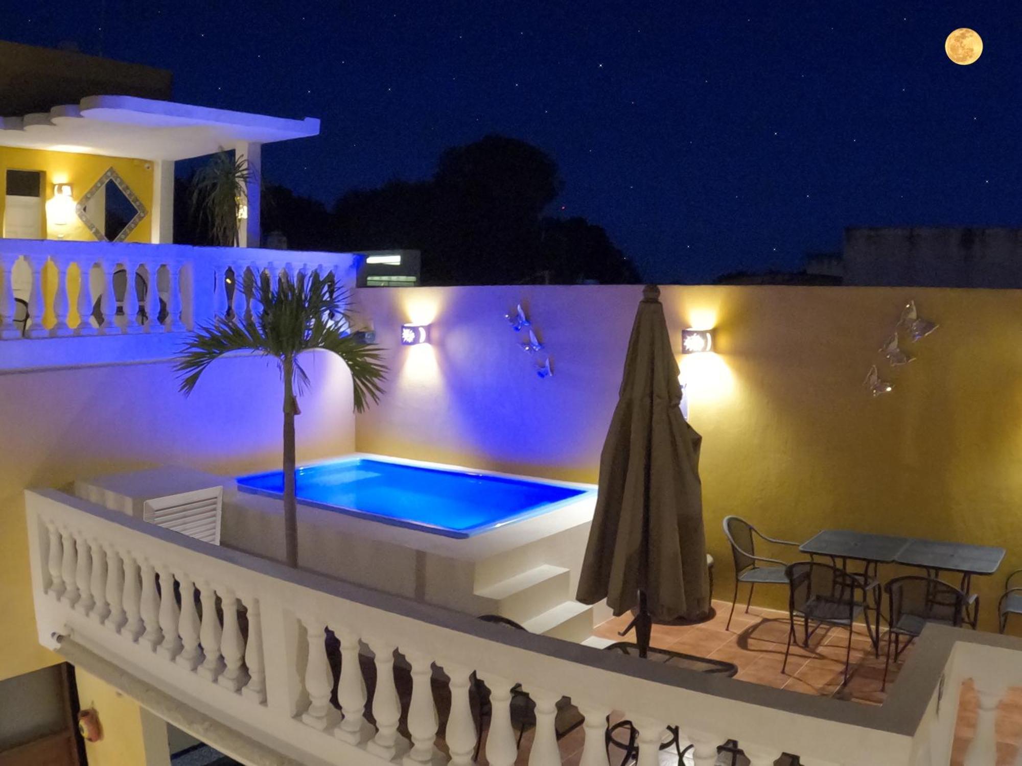 Hotel Del Peregrino Boutique Hotel Mérida Exteriér fotografie