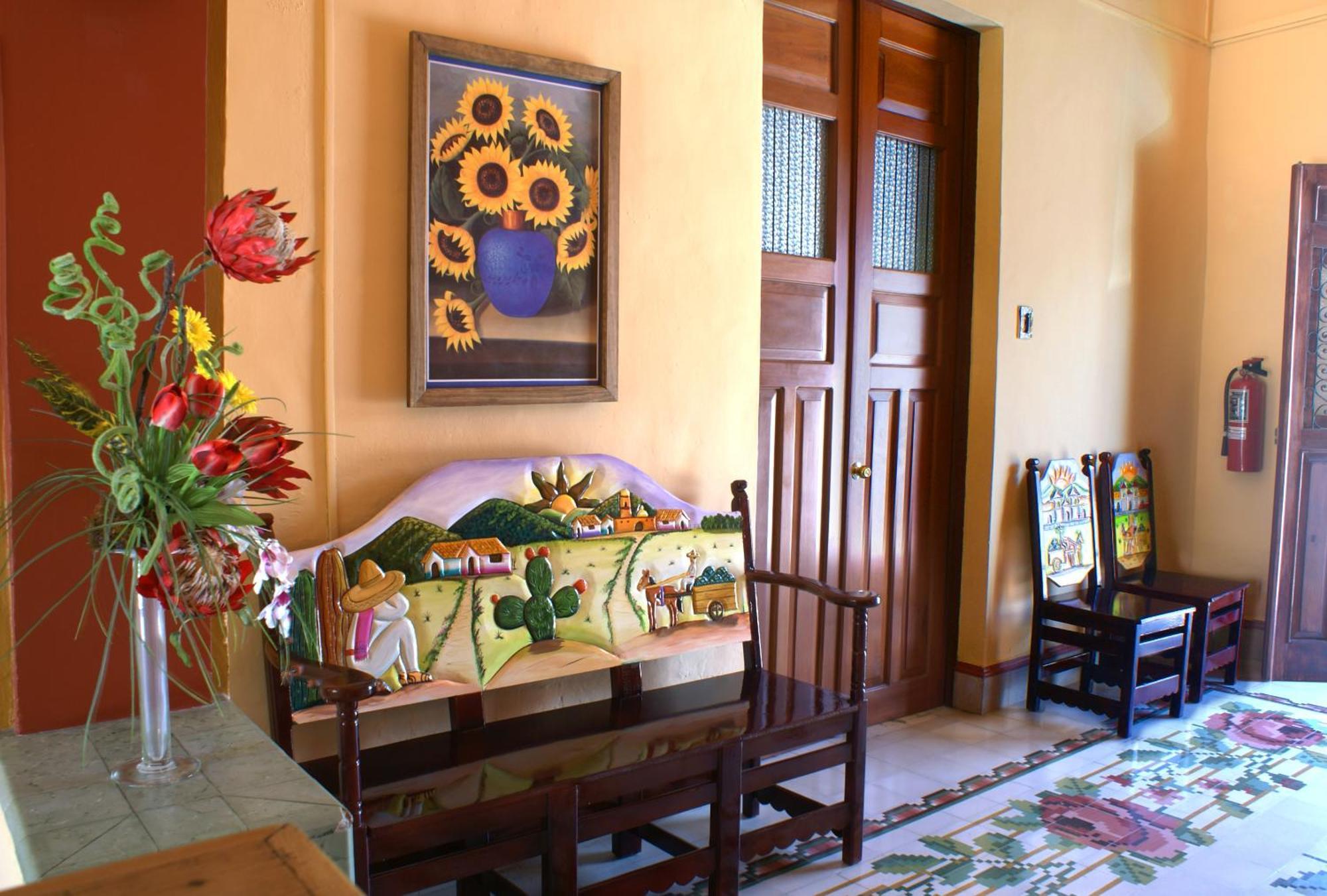 Hotel Del Peregrino Boutique Hotel Mérida Exteriér fotografie