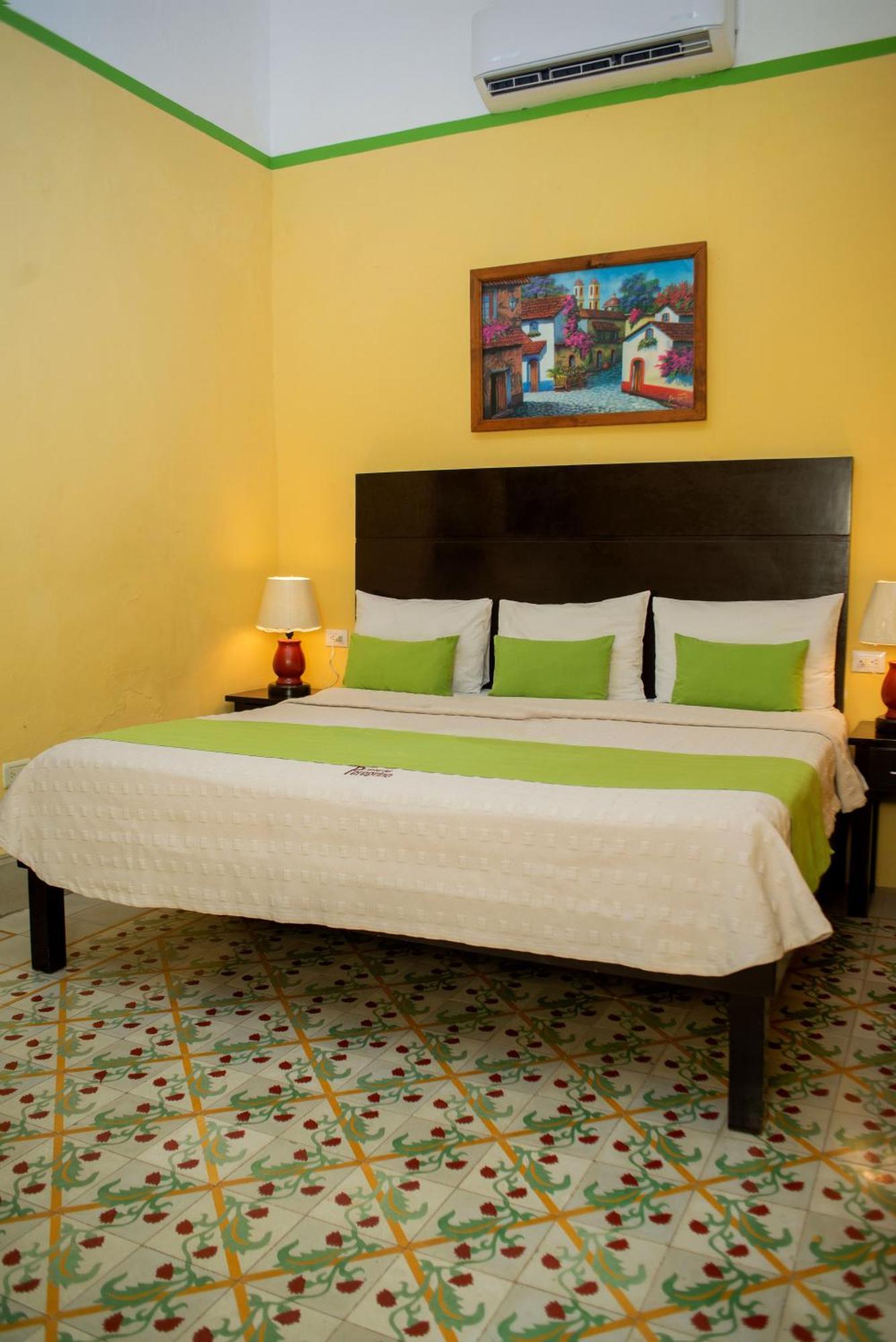 Hotel Del Peregrino Boutique Hotel Mérida Exteriér fotografie