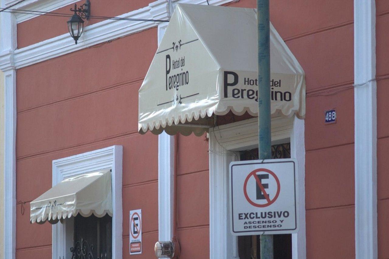 Hotel Del Peregrino Boutique Hotel Mérida Exteriér fotografie