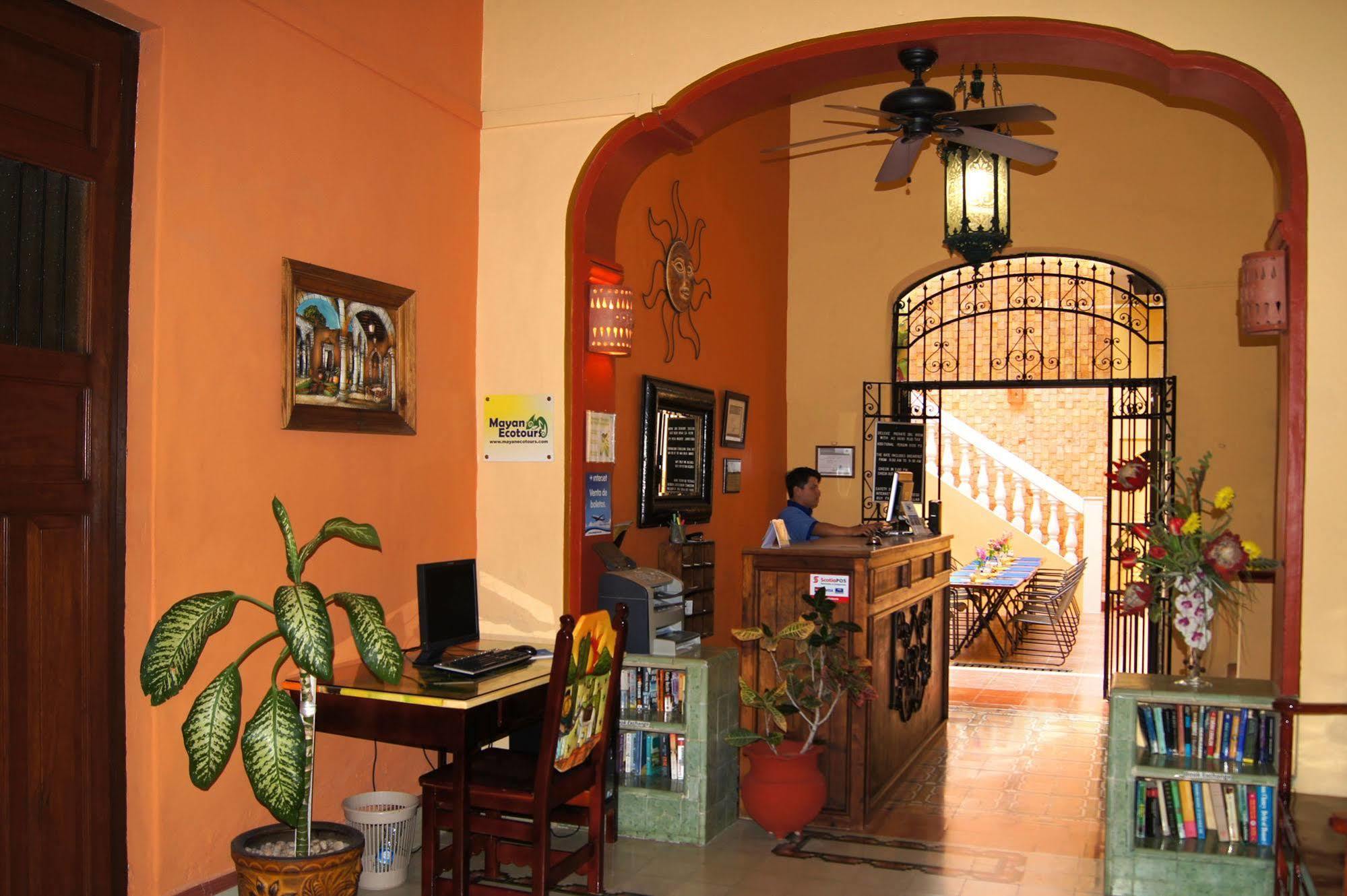 Hotel Del Peregrino Boutique Hotel Mérida Exteriér fotografie
